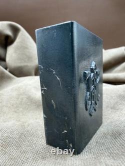 German matchbox from World War II. Wehrmacht. WW2