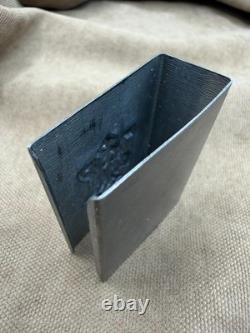 German matchbox from World War II. Wehrmacht. WW2
