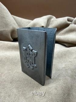 German matchbox from World War II. Wehrmacht. WW2