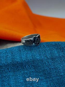German officer ring. Wehrmacht 1936-1945 WW2