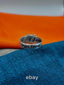 German officer ring. Wehrmacht 1936-1945 WW2