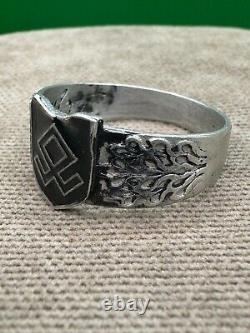 German officer ring. Wehrmacht 1939-1945 WW2