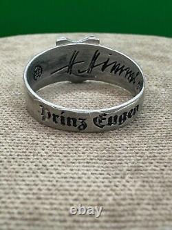 German officer ring. Wehrmacht 1939-1945 WW2