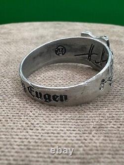 German officer ring. Wehrmacht 1939-1945 WW2