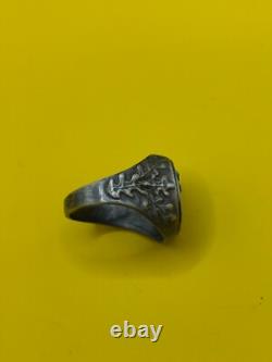 German officer's ring. Wehrmacht 1936-1945 WW2
