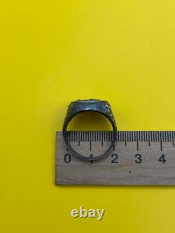 German officer's ring. Wehrmacht 1936-1945 WW2