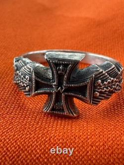 German officer's ring. Wehrmacht, 1936-1945, World War II