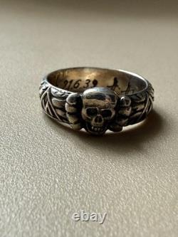 German officer's ring. Wehrmacht, 1936-1945, World War II