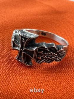 German officer's ring. Wehrmacht, 1936-1945, World War II