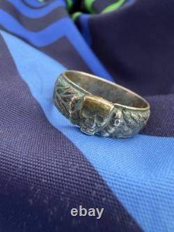 German officer's ring. Wehrmacht, 1936-1945, World War II