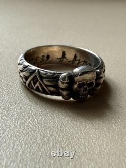 German officer's ring. Wehrmacht, 1936-1945, World War II