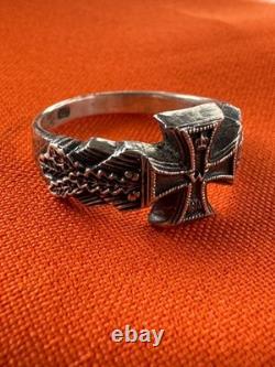 German officer's ring. Wehrmacht, 1936-1945, World War II