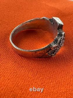 German officer's ring. Wehrmacht, 1936-1945, World War II
