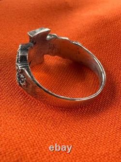 German officer's ring. Wehrmacht, 1936-1945, World War II