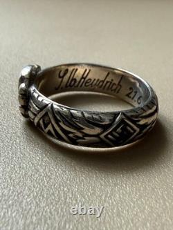 German officer's ring. Wehrmacht, 1936-1945, World War II