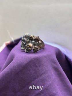 German officer's ring. Wehrmacht, 1936-1945, World War II