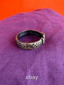 German officer's ring. Wehrmacht, 1936-1945, World War II