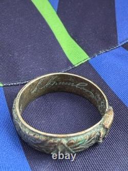German officer's ring. Wehrmacht, 1936-1945, World War II