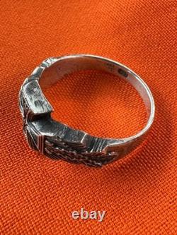 German officer's ring. Wehrmacht, 1936-1945, World War II