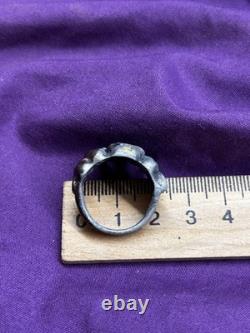 German officer's ring. Wehrmacht, 1936-1945, World War II