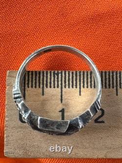 German officer's ring. Wehrmacht, 1936-1945, World War II