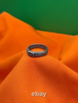 German officer's ring. Wehrmacht 1939-1945 WWII WW2