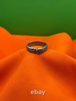 German officer's ring. Wehrmacht 1939-1945 WWII WW2