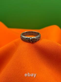 German officer's ring. Wehrmacht 1939-1945 WWII WW2