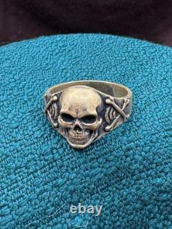 German officer's ring. Wehrmacht 1939-1945, World War II