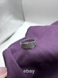 German officer's ring. Wehrmacht, 1939-1945, World War II