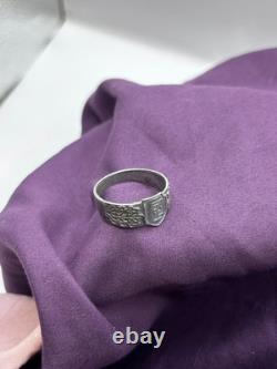 German officer's ring. Wehrmacht, 1939-1945, World War II