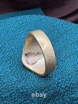 German officer's ring. Wehrmacht 1939-1945, World War II