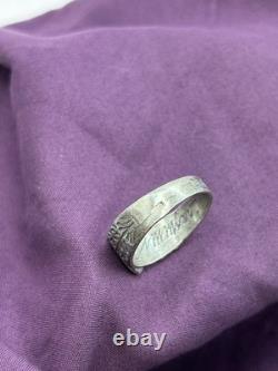 German officer's ring. Wehrmacht, 1939-1945, World War II