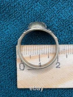 German officer's ring. Wehrmacht 1939-1945, World War II