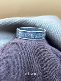 German officer's ring. Wehrmacht, World War II, 1939-1945