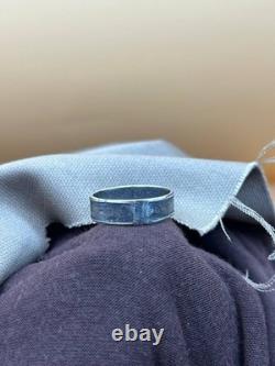 German officer's ring. Wehrmacht, World War II, 1939-1945