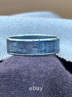 German officer's ring. Wehrmacht, World War II, 1939-1945