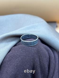 German officer's ring. Wehrmacht, World War II, 1939-1945