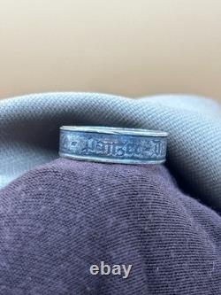 German officer's ring. Wehrmacht, World War II, 1939-1945