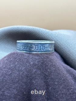 German officer's ring. Wehrmacht, World War II, 1939-1945