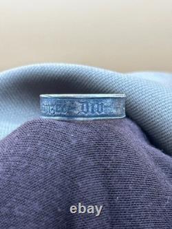 German officer's ring. Wehrmacht, World War II, 1939-1945