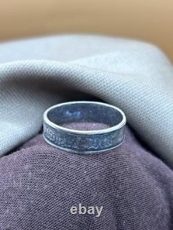 German officer's ring. Wehrmacht, World War II, 1939-1945