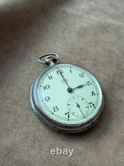 German officer's service watch. Wehrmacht/ ww2