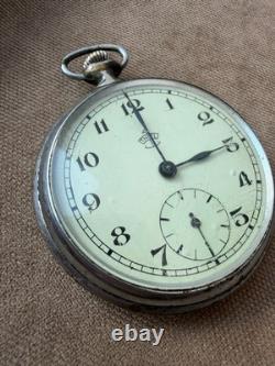 German officer's service watch. Wehrmacht/ ww2