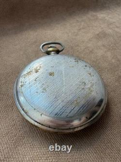 German officer's service watch. Wehrmacht/ ww2
