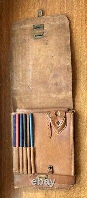 German original WW2. Officer's tablet, Germany. Wehrmacht 1945