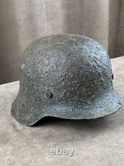 German original helmet. Wehrmacht. 1936-1945 WWII WW2