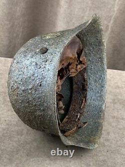 German original helmet. Wehrmacht. 1936-1945 WWII WW2