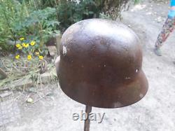 German original soldier's helmet. WWII. WW2