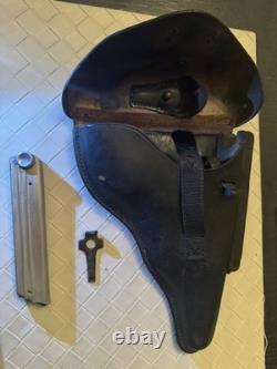 German original ww2 luger holster P-08